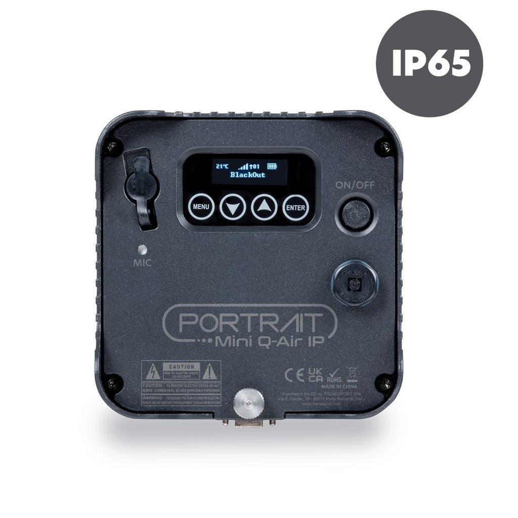 FARO A BATTERIE CENTOLIGHT PORTRAIT Q-AIR MINI IP