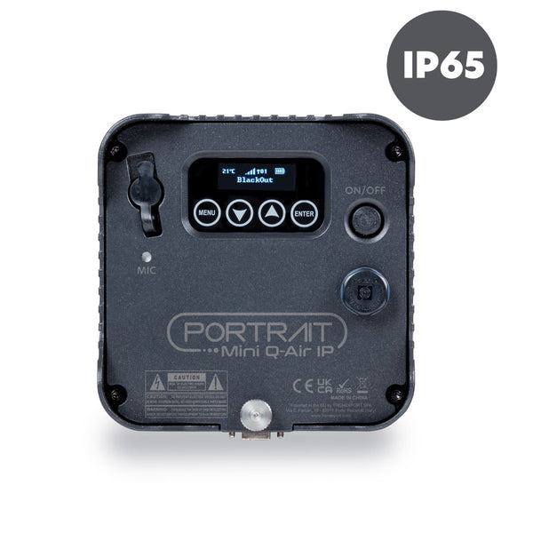 FARO A BATTERIE CENTOLIGHT PORTRAIT Q-AIR MINI IP