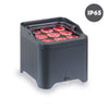 FARO A BATTERIA CENTOLIGHT PORTRAIT Q-AIR IP 9X12W