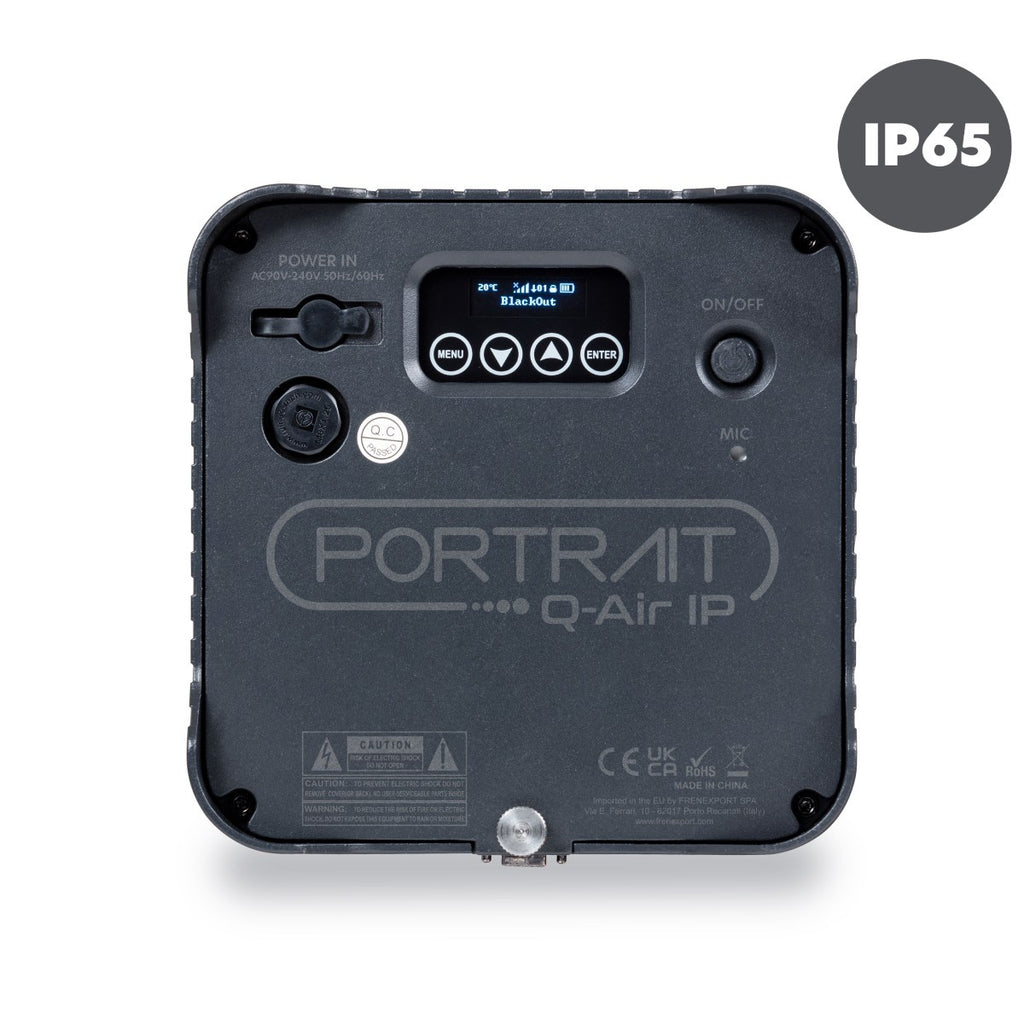 FARO A BATTERIA CENTOLIGHT PORTRAIT QAIR IP 9X12W