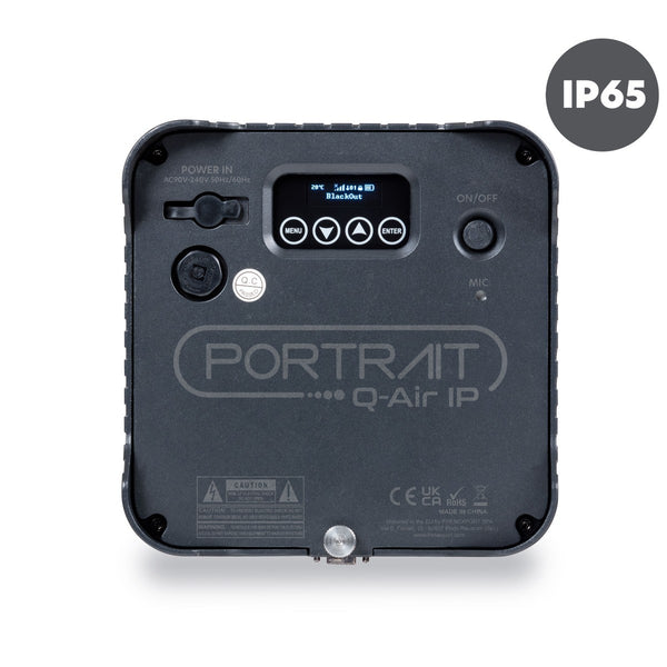 FARO A BATTERIA CENTOLIGHT PORTRAIT QAIR IP 9X12W