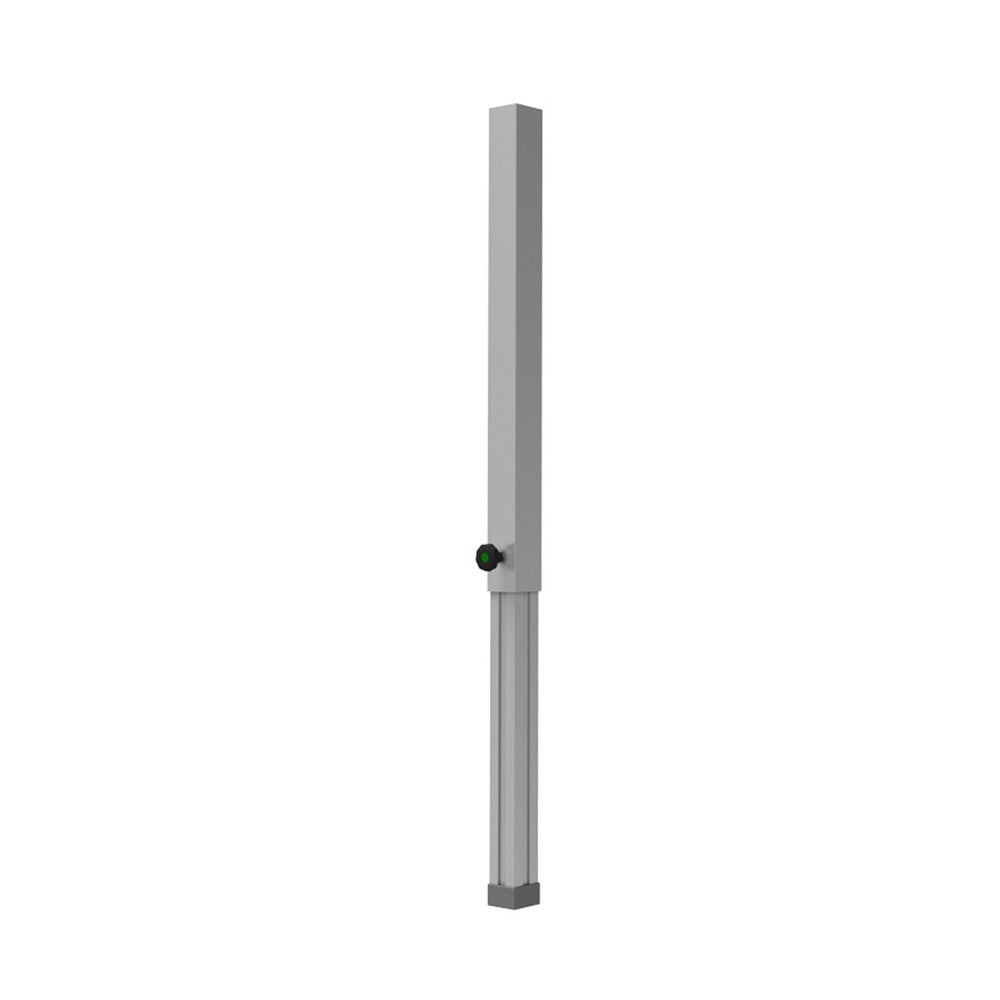 Gamba singola telescopica regolabile da 80 a 140 cm CL-STLG-80