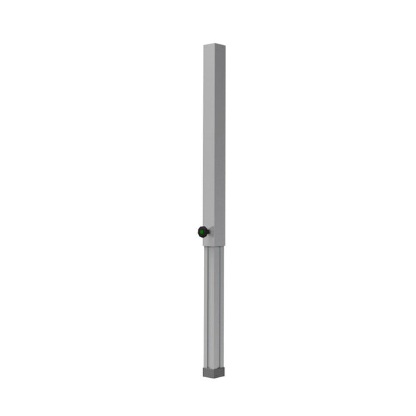 Gamba singola telescopica regolabile da 80 a 140 cm CL-STLG-80