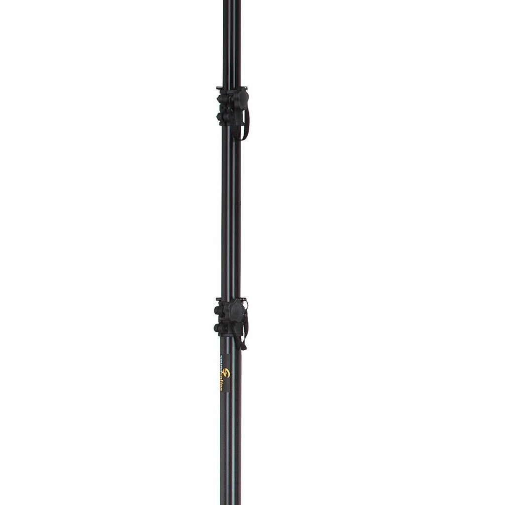 SUPPORTO SOUNDSATION PER LUCI CON T-BAR LS-200 IN ALLUMINIO