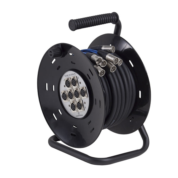 STAGEBOX CON AVVOLGITORE SOUNDSATION SCBD10-008-15