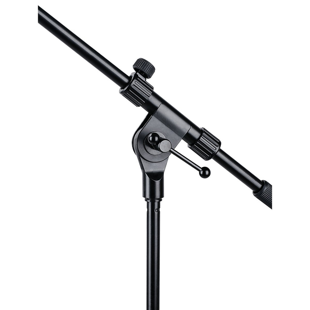 ASTA MICROFONICA SOUNDSATION SMICS-120-BK BASE IN METALLO