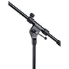ASTA MICROFONICA SOUNDSATION SMICS-120-BK BASE IN METALLO