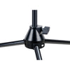 ASTA MICROFONICA SOUNDSATION SMICS-120-BK BASE IN METALLO