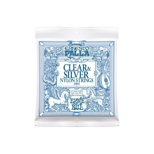 MUTA ERNIE BALL ERNESTO PALLA 2403 CLEAR/SILVER