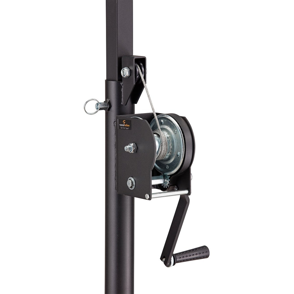 SUPPORTO PER LUCI SOUNDSATION LSA-400 HEAVY CON ARGANO