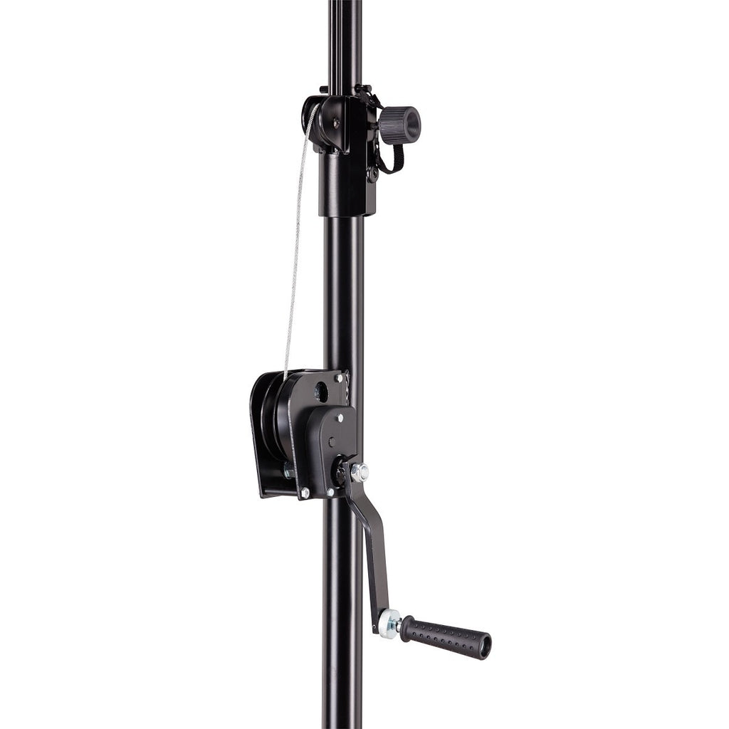 SUPPORTO PER LUCI SOUNDSATION LSA-300T CON ARGANO E T-BAR