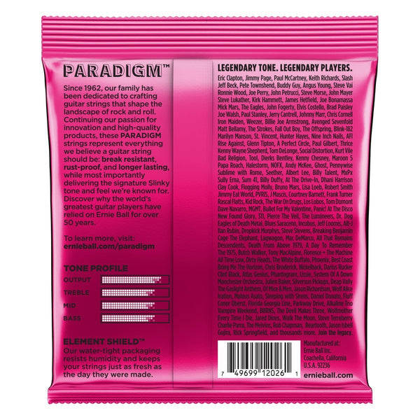 MUTA ERNIE BALL P02023 PARADIGM SUPER SLINKY 9-42
