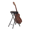 SGABELLO PER CHITARRISTA CON SUPPORTO SOUNDSATION GSGT-500