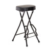 SGABELLO PER CHITARRISTA CON SUPPORTO SOUNDSATION GSGT-500