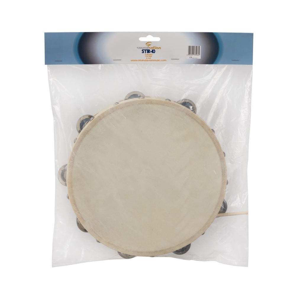 TAMBURELLO SOUNDSATION CON PIATTELLI  ST1R-10