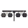 KIT LUCI SOUNDSATION 4LEDKIT-DJ 4* 7PCS 3W RGB LED