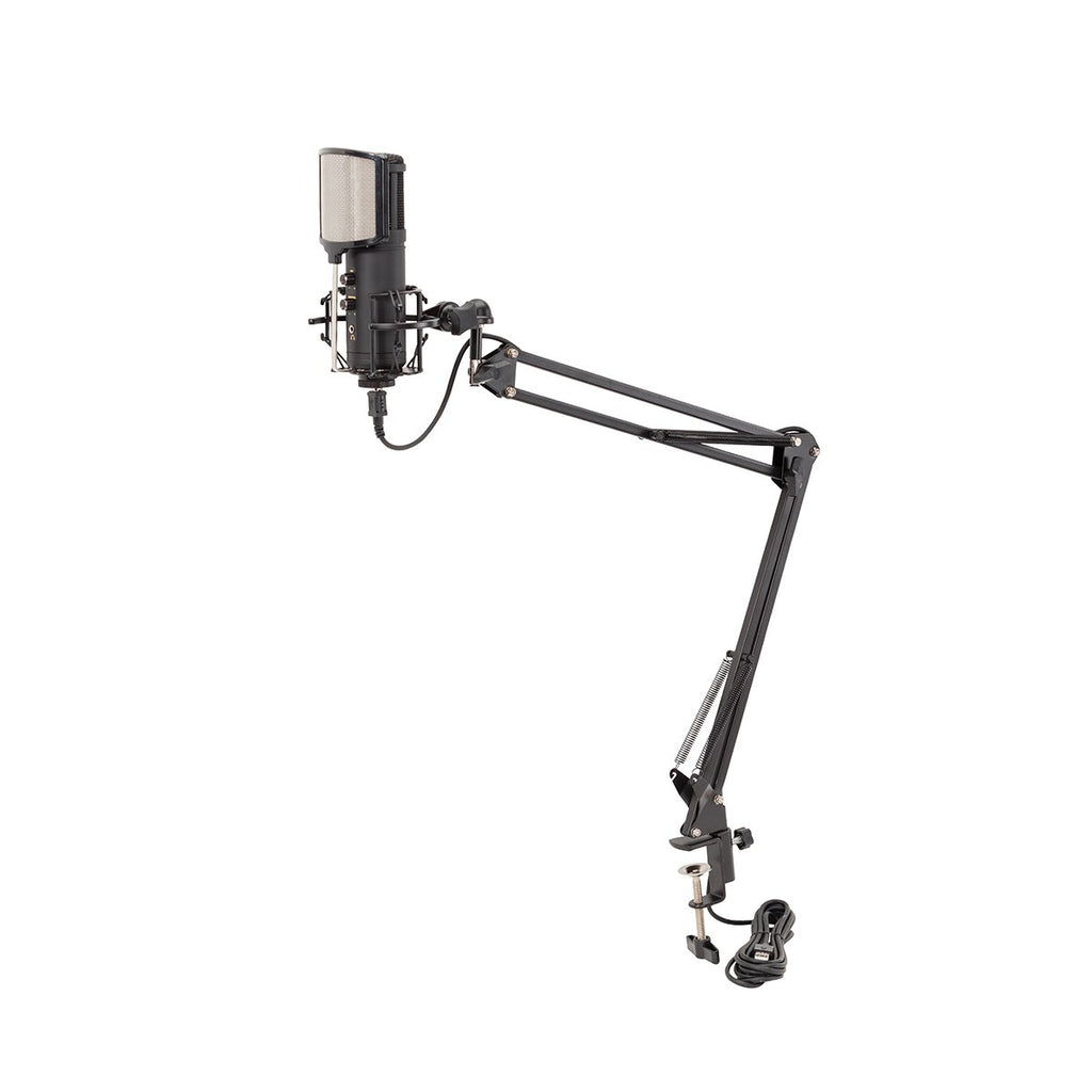 ASTA MICROF. DA TAVOLO SOUNDSATION ST-50U CAVO USB 4M