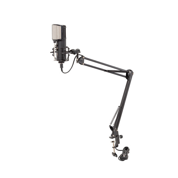 ASTA MICROF. DA TAVOLO SOUNDSATION ST-50U CAVO USB 4M