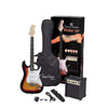 GUITAR PACK ELETTRICO SOUNDSATION RIDER GP 3TS