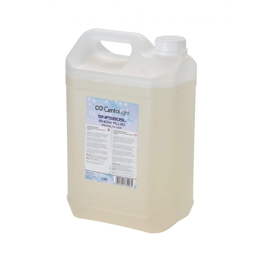 TANICA 5L CENTOLIGHT SNFSD05L LIQUIDO NEVE STANDARD