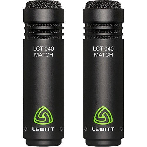 COPPIA MICROFONI LEWITT LCT040MP MATCH STEREO