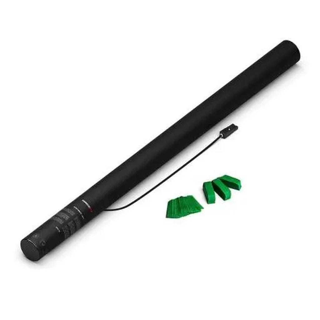 Electric Cannon 80 cm - Confetti - Dark Green