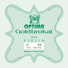 CORDA MI OPTIMA GOLDBROKAT 1001 0.26  BALL END  PER VIOLINO 4/4