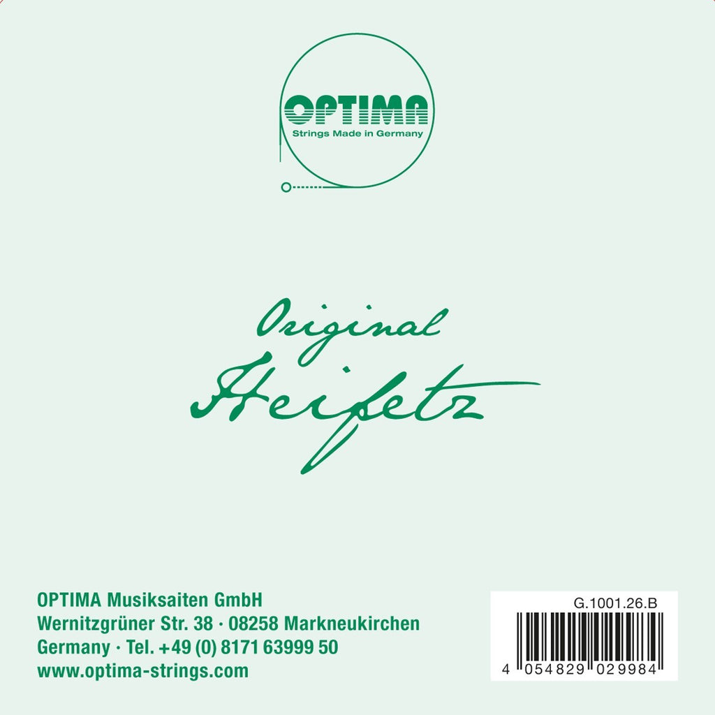 CORDA MI OPTIMA GOLDBROKAT 1001 0.26  BALL END  PER VIOLINO 4/4