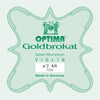 CORDA LA  OPTIMA GOLDBROKAT 1002 PER VIOLINO 4/4