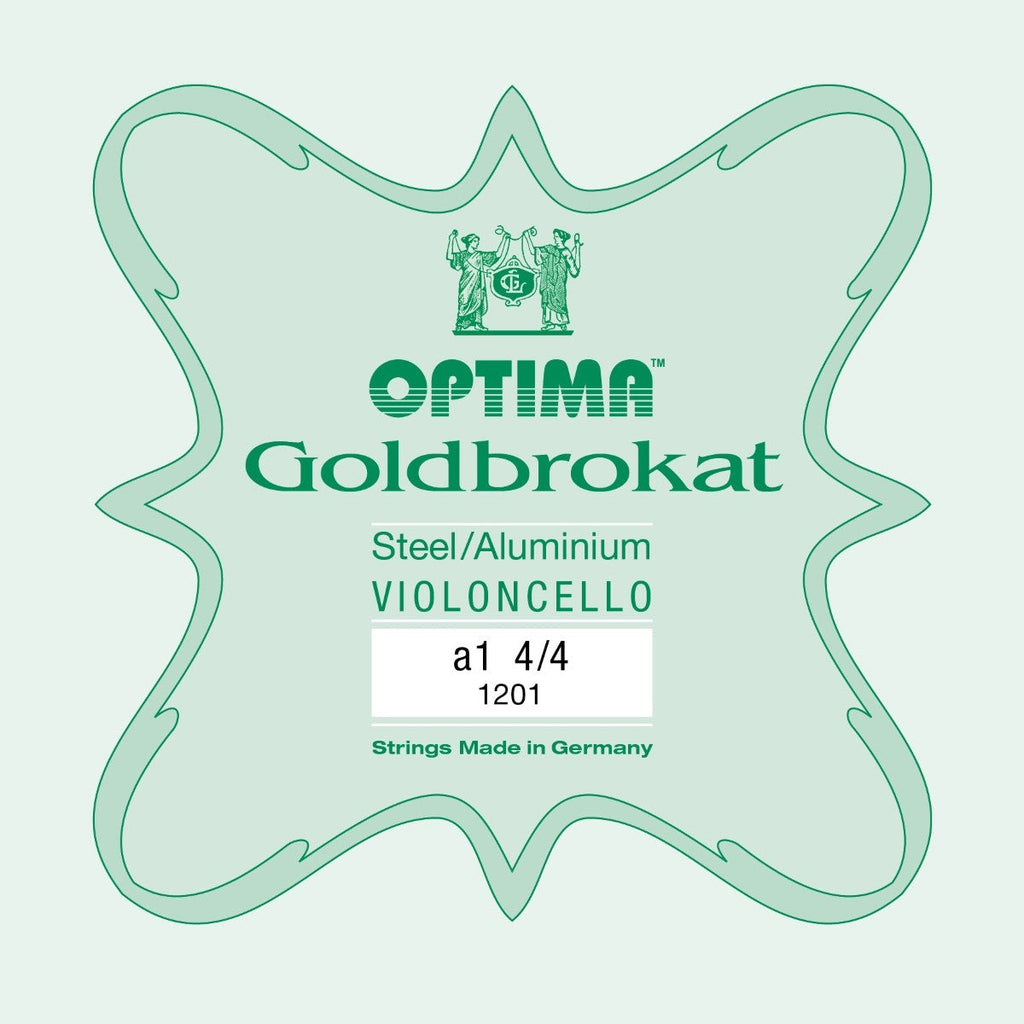 LENZNER CORDA LA OPTIMA GOLDBOKAT 1201 PER VIOLONCELLO 4/4