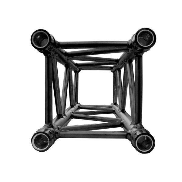 TRALICCIO QUADRATO FANTEK FP29Q R100B DA 29 CM DA 1M  DI SERIE P. NERO (EC291PB)