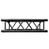 TRALICCIO QUADRATO FANTEK FP29Q R100B DA 29 CM DA 1M  DI SERIE P. NERO (EC291PB)