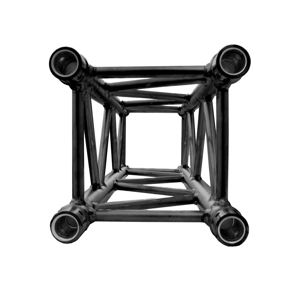 TRALICCIO QUADRATO FANTEK FP29Q R200B DA 29 CM DA 2M. DI SERIE P. NERO (EC292PB)