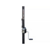 FANTEK TK 5010 ELEVATORE A CARICO SUPERIORE 4,9M HEIGHT100 KG NERO DIN (T102D)