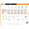 FANTEK TK 5010 ELEVATORE A CARICO SUPERIORE 4,9M HEIGHT100 KG NERO DIN (T102D)
