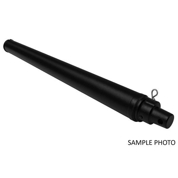 FANTEK TUBH FP100B 1 M TUBO CORRENTE CON CONNETTORE FEMMINA  SERIE P NERO (TUBH1PB)