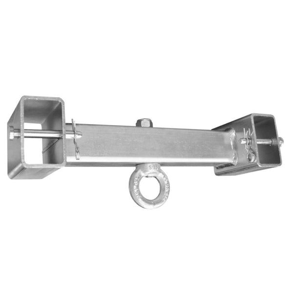 FANTEK FTA 160 ADATTATORE PER LINE ARRAY CON ANELLO PER ELEVATORI A CARICO FRONTALE (ATF08PA)