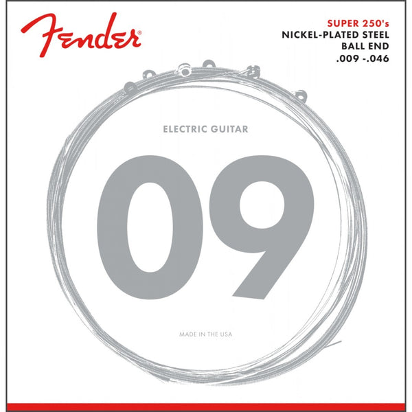 Muta Fender 250LR Gauges .009-.046, (6) 0730250404