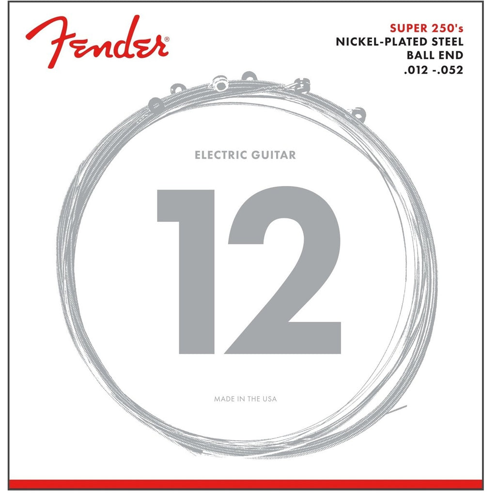 Muta Fender 250H Gauges .012-.052, (6) 0730250409