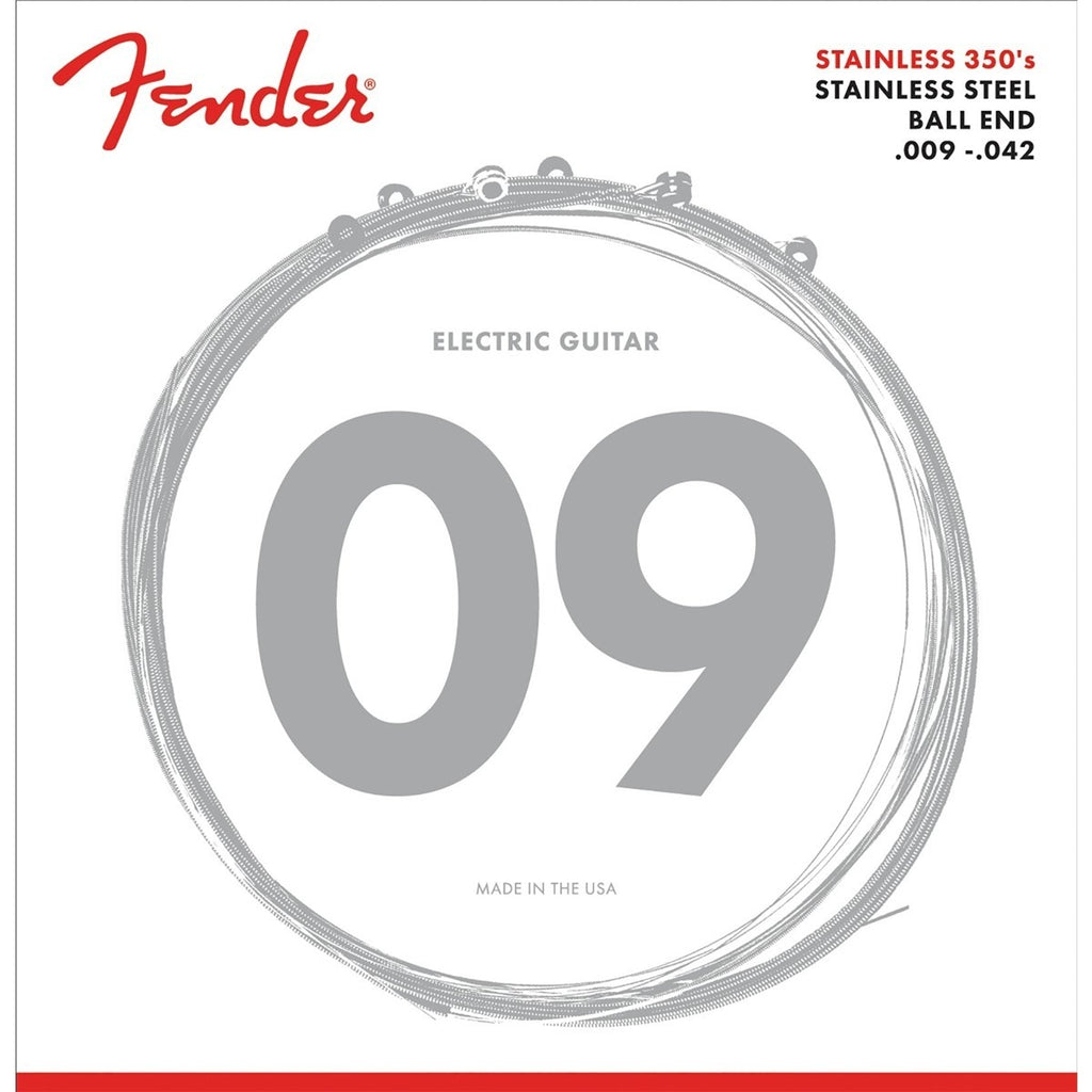 Muta Fender 350L Gauges .009-.042, (6) 0730350403