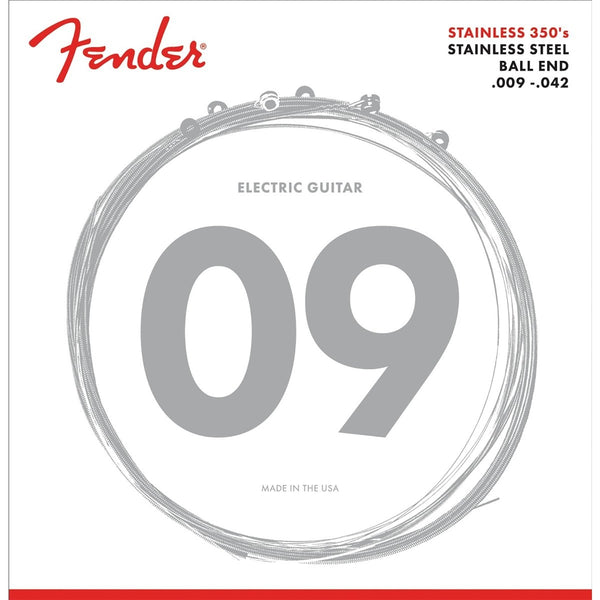 Muta Fender 350L Gauges .009-.042, (6) 0730350403