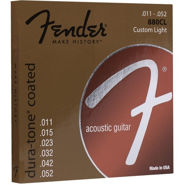 Muta Fender Dura-Tone 880CL 80/20 Coated 11-52 0730880003
