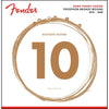 Muta Fender 860XL Phosphor Bronze Dura Tone Coated 10-48 0730860402