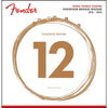 Muta Fender 860L Phosphor Bronze Dura-Tone Coated 12-53 0730860403