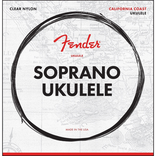 Muta Fender Soprano Ukulele Strings 0730090402