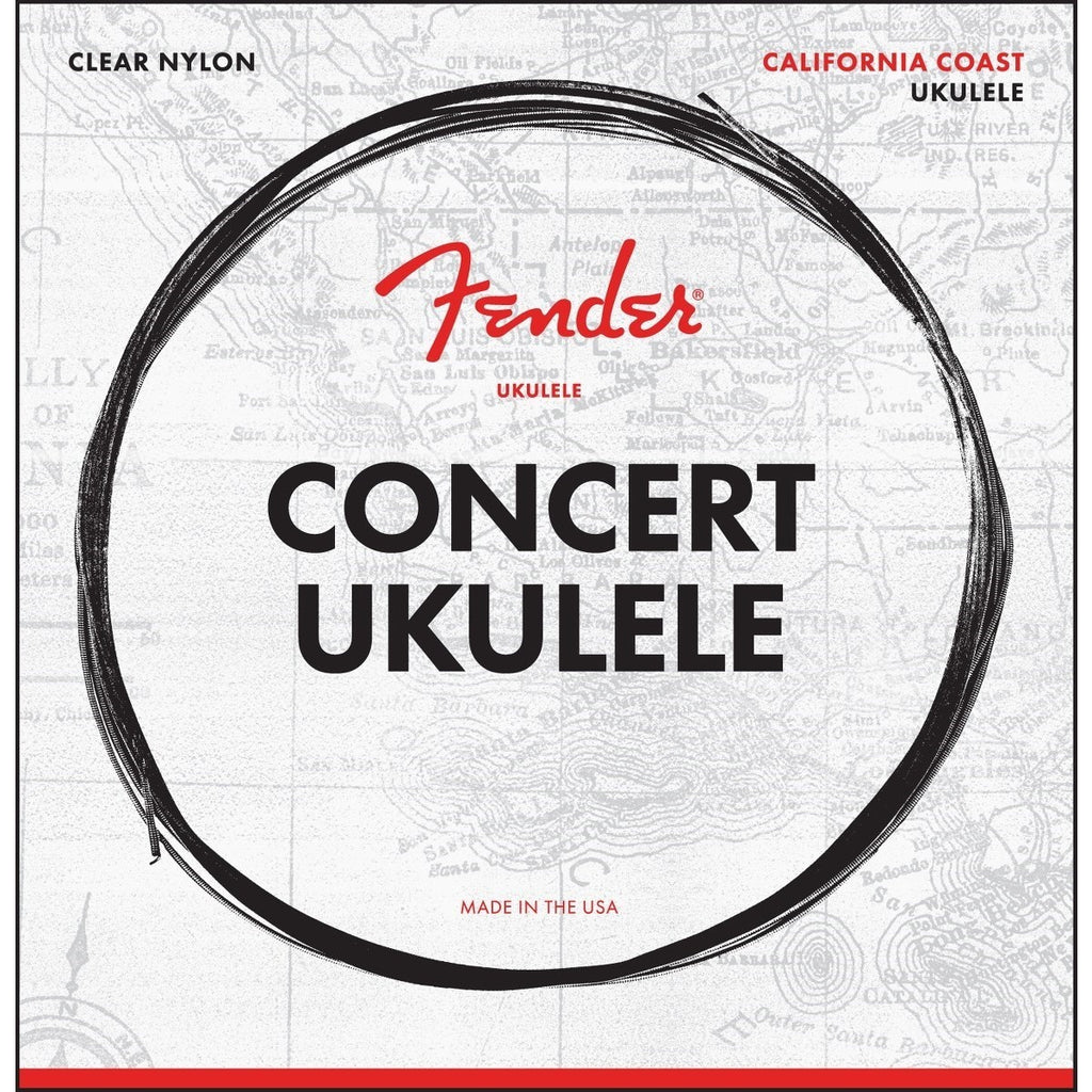 Muta Fender Concert Ukulele Strings 0730090403