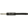 Cavo Fender Professional Series Straight/Straight 10'(3m) Black 0990820024