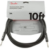 Cavo Fender Professional Series Straight/Straight 10'(3m) Black 0990820024