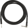 Cavo Fender Professional Series Straight-Angle 10'(3m) Black 0990820025