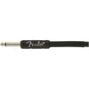 Cavo Fender Professional Series Straight-Angle 10'(3m) Black 0990820025